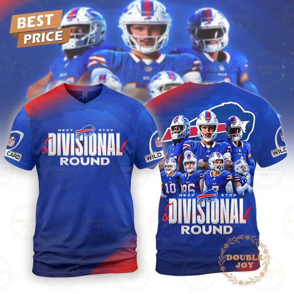 NFL Buffalo Bills Next Stop Divisional Round T-Shirt, Hoodie