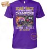 Back 2 Back NFC North Division Champions 2023-2024 NFL Detroit Lions “Go Lions” T-Shirt