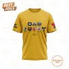 bad bunny no me quiero ir de aqui residencia en el choli 3d t shirt yellow 2 Df1Um.jpg