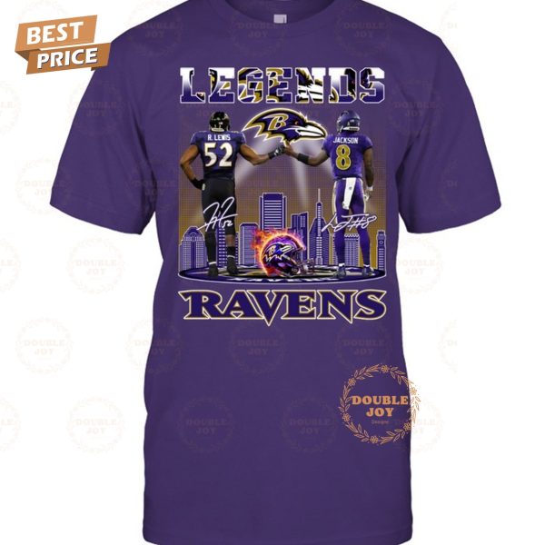 Baltimore Ravens NFL Legends New Edition T-Shirt