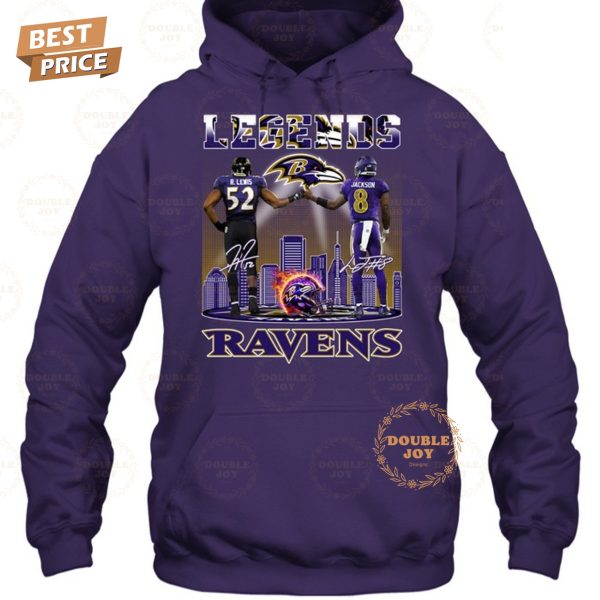 Baltimore Ravens NFL Legends New Edition T-Shirt