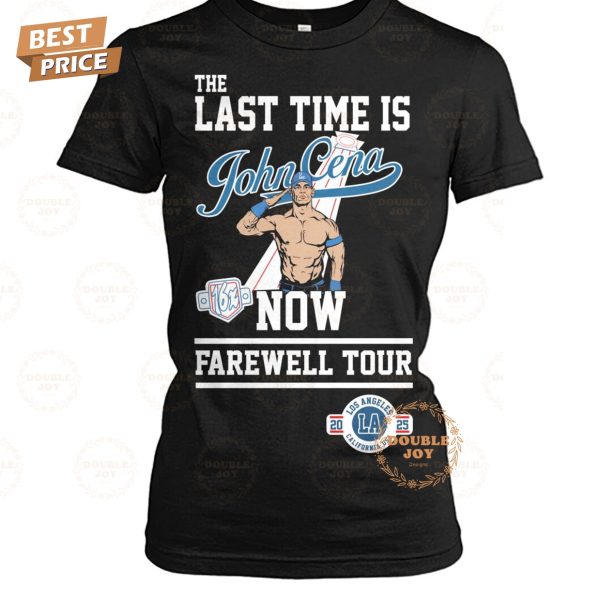 The Last Time Is John Cena Now Farewell Tour 2025 T-Shirt