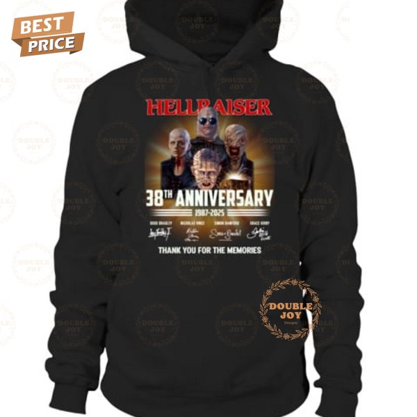 Hellraiser 28th Anniversary 1987-2025 Thank You For The Memories T-Shirt