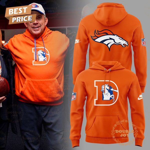 Coach Sean Payton X NFL Denver Broncos New Design Hoodie