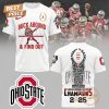 College Football Playoff Champions 2025 Ohio State Buckeyes NCAA, Buck Around And Find Out T-Shirt, Hoodie – Red