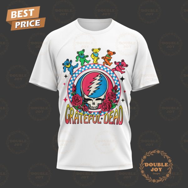 Grateful Dead Once In A While You Get Shown In The Light In The Strangest Of Places If You Look At It Right T-Shirt, Hoodie – White