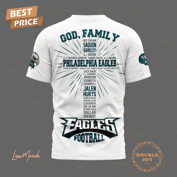 Conference Champions Philadelphia Eagles NFL Football God, Family T-Shirt, Hoodie