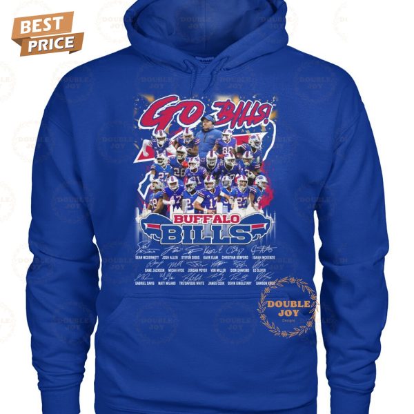 Go Bills!, Champions 2025 Buffalo Bills NFL T-Shirt