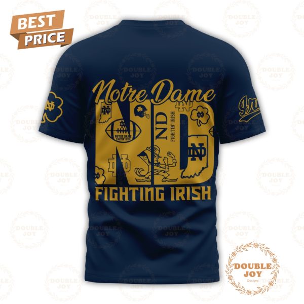 NCAA Notre Dame Fighting Irish Let’s Go Irish T-Shirt, Hoodie