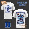 Duke Blue Devils NCAA Win Or Lose Is Who I Choose T-Shirt, Hoodie – Blue