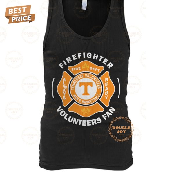 NCAA Tennessee Volunteers Men’s Basketball Fire Fighter Gators Fan T-Shirt