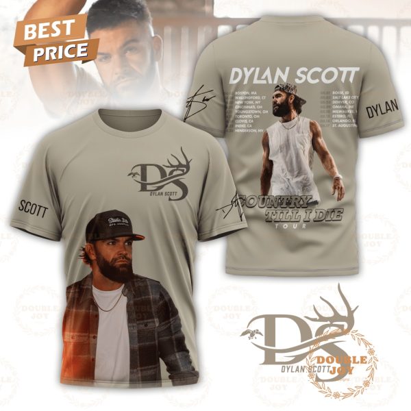 Dylan Scott Country Till I Die Tour T-Shirt, Hoodie