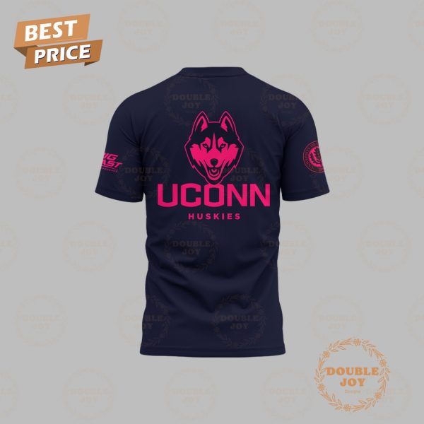 NCAA UConn Huskies Cancer Awareness Night T-Shirt, Hoodie – Blue