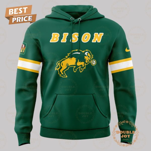 NCAA North Dakota State Bison New Design 2025 Custom Name Hoodie