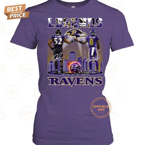 Baltimore Ravens NFL Legends New Edition T-Shirt