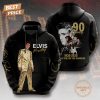 Elvis Presley 90th Anniversary 1935-2025 Thank You For The Memories Hoodie