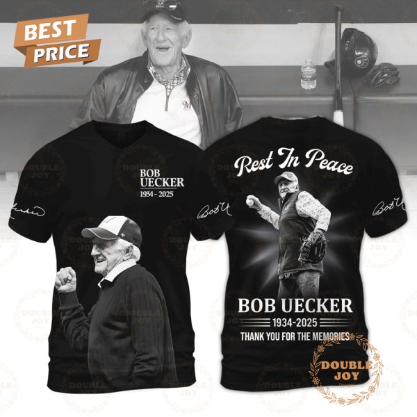 Rest In Peace Bob Uecker 1934-2025 Thank You For The Memories T-Shirt, Hoodie