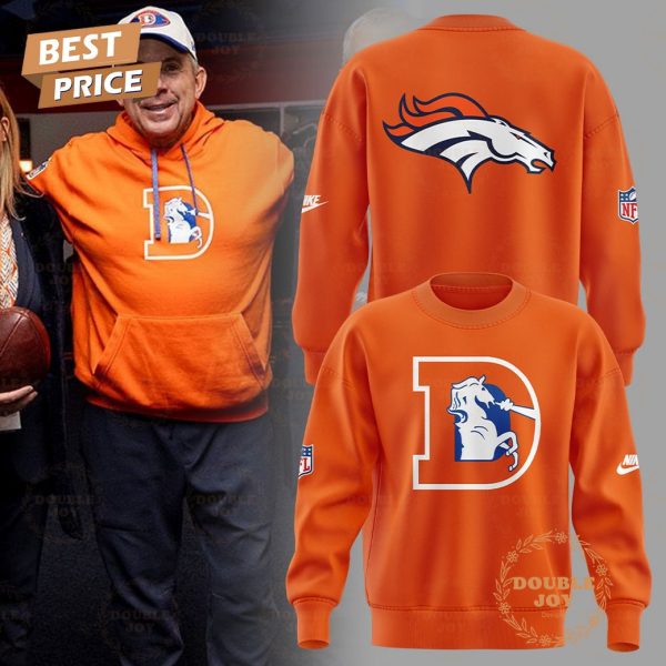 Coach Sean Payton X NFL Denver Broncos New Design Hoodie