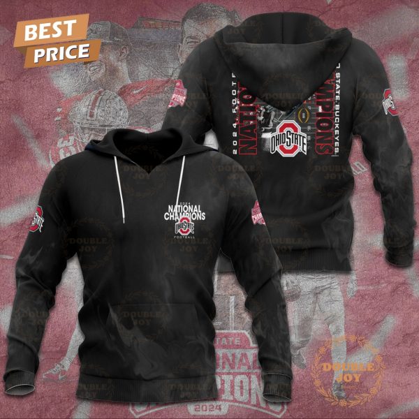 Ohio State Football NCAA National Champions 2024 T-Shirt, Hoodie