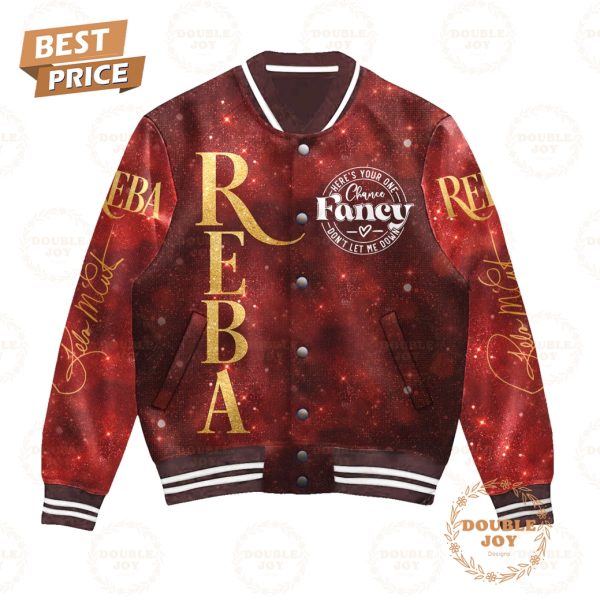 Reba McEntire 50th Anniversary 1975-2025 Thank You For The Memories Baseball Jacket