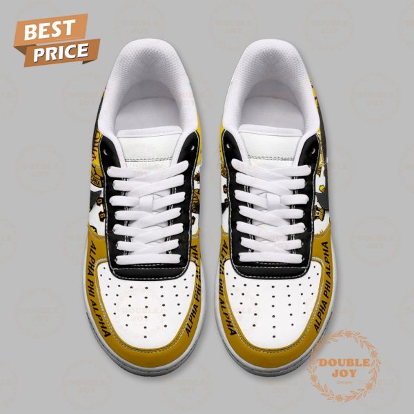 Alpha Phi Alpha 1906 Air Force 1 Sneakers