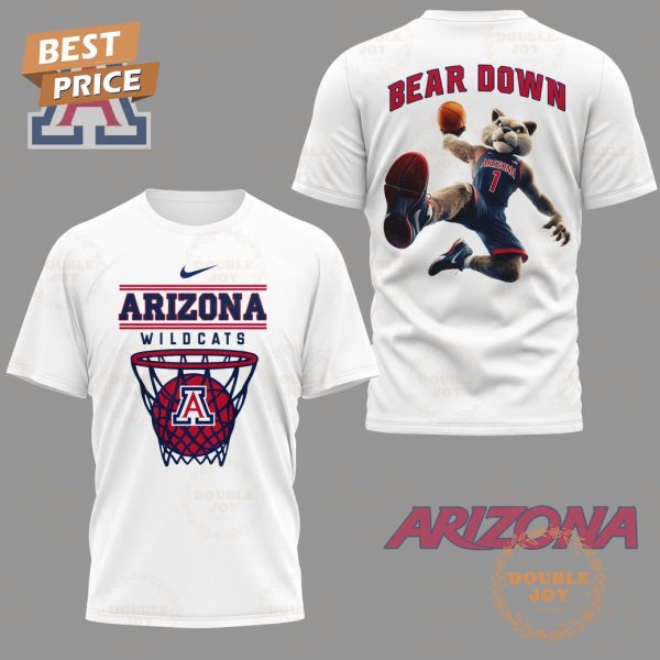 NCAA Arizona Wildcats Bear Down T-Shirt, Hoodie