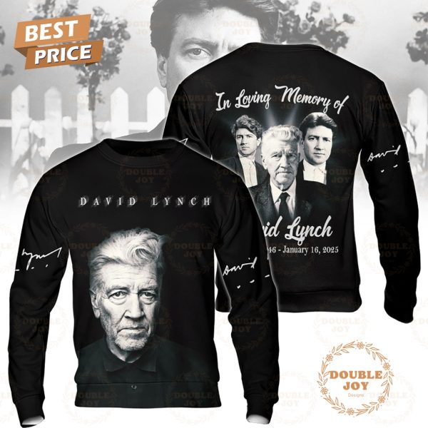 In Loving Memory Of David Lynch January 20, 1946 – January 16, 2025 T-Shirt, Hoodie