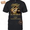 Bob Marley 80 Years 1945-2025 Thank You For The Memories T-Shirt