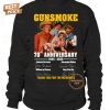 gunsmoke 70th anniversary 1955 2025 thank you for the memories t shirt 2 maakf.jpg