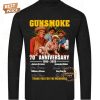 gunsmoke 70th anniversary 1955 2025 thank you for the memories t shirt 4 ScyvD.jpg