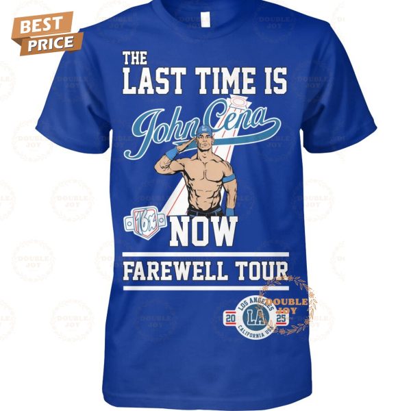 The Last Time Is John Cena Now Farewell Tour 2025 T-Shirt