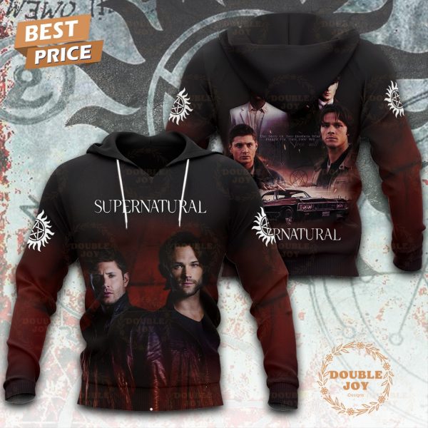 Supernatural The Story Of Two Brothers Who Fought For Their Free Will T-Shirt, Hoodie