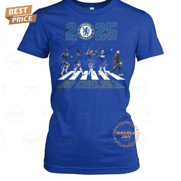 Chelsea Football Club 2025 “Go Chelsea” T-Shirt