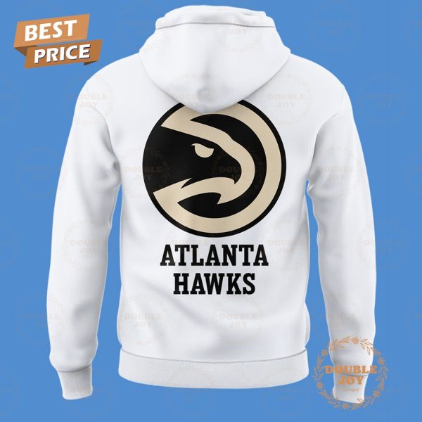 NBA Atlanta Hawks Fly City Edition Hoodie