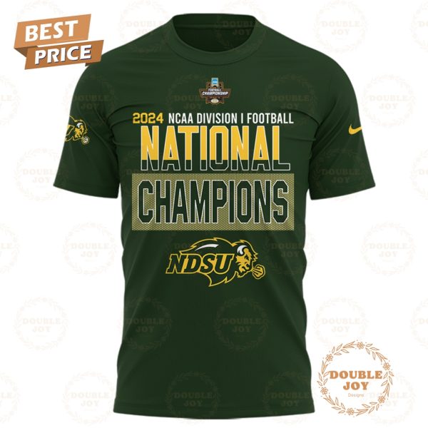 2024 NCAA Division I Football Nat10nal Champions NCAA North Dakota State Bison Hoodie