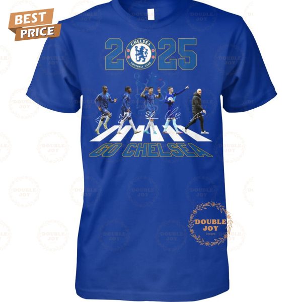 Chelsea Football Club 2025 “Go Chelsea” T-Shirt