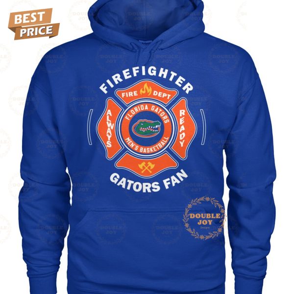 NCAA Florida Gators Men’s Basketball Fire Fighter Gators Fan T-Shirt