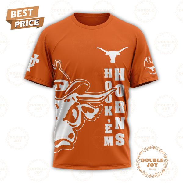 NCAA Texas Longhorns Hook’em Horns T-Shirt, Hoodie