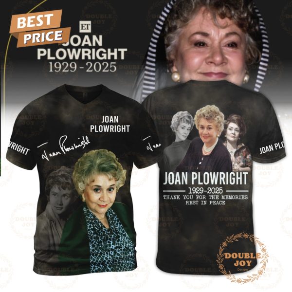 Joan Plowright 1929-2025 Thank You For The Memories Rest In Peace T-Shirt, Hoodie