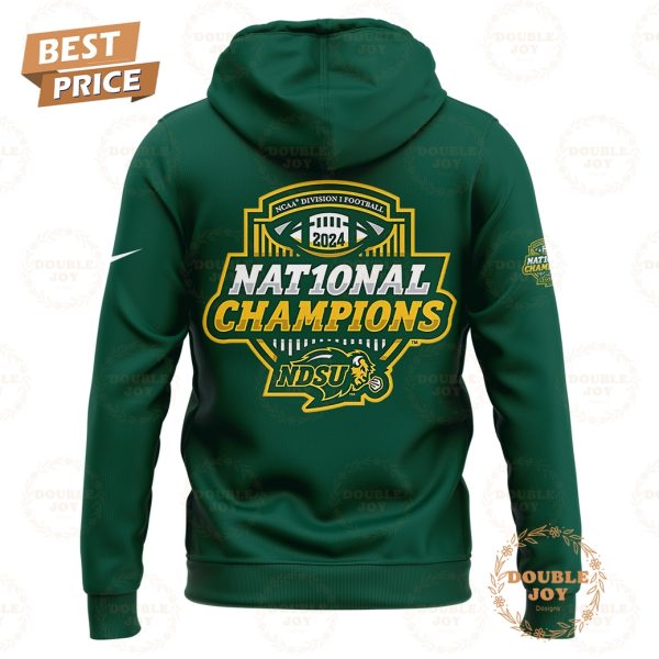 2024 NCAA Division I Football National Champions NCAA North Dakota State Bison Hoodie