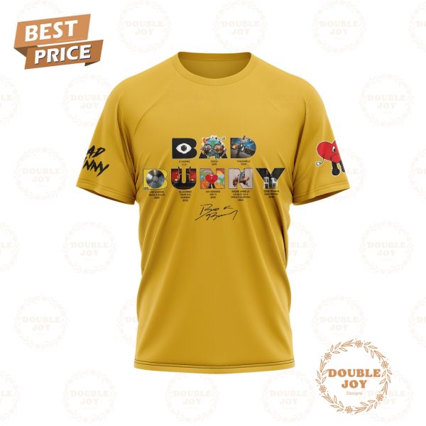 Bad Bunny No Me Quiero Ir De Aqui “Residencia En El Choli” T-Shirt, Hoodie – Yellow