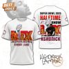 Kendrick Lamar Super Bowl 2025 Halftime Show T-Shirt, Hoodie – Black