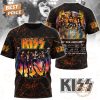 Kiss Band End Of The Road T-Shirt, Hoodie