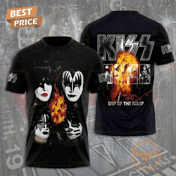 Kiss Band End Of The Road T-Shirt, Hoodie