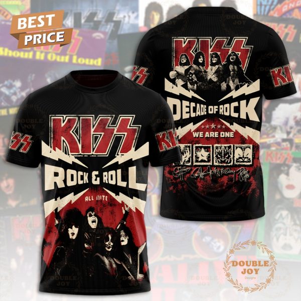 Kiss Band Rock And Roll “We Are One” T-Shirt, Hoodie