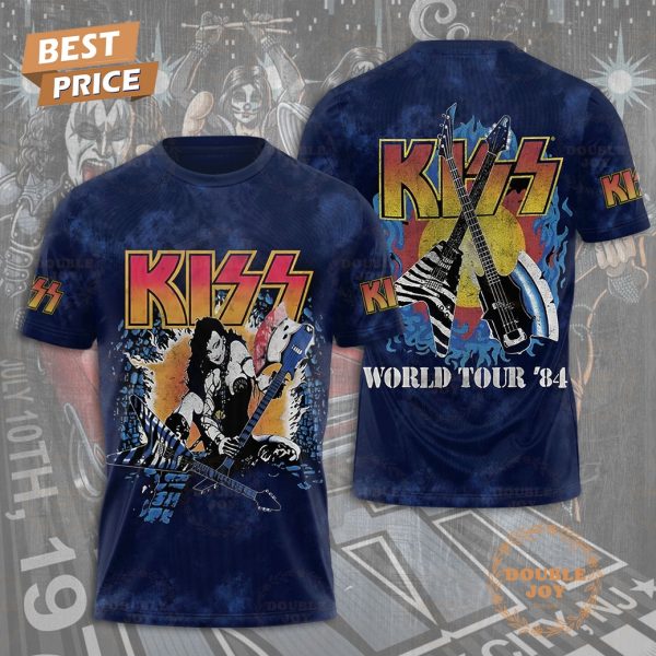 Kiss Band World Tour ’84 T-Shirt, Hoodie