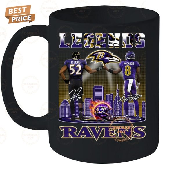 Baltimore Ravens NFL Legends New Edition T-Shirt