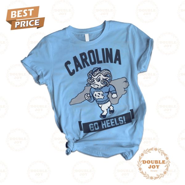 North Carolina Tar Heels NCAA “Go Heels” Fleece Pajamas Set