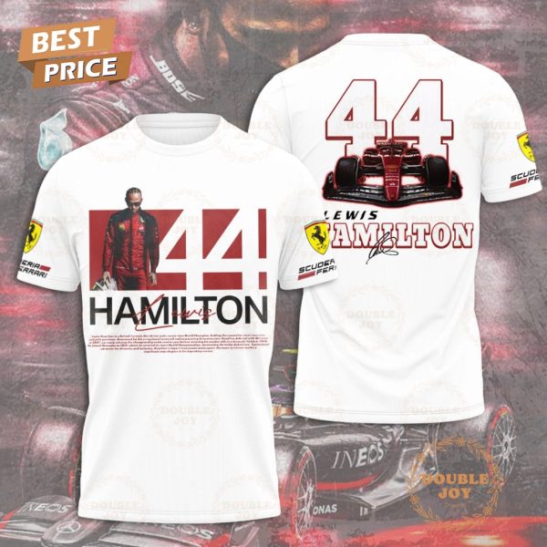 Lewis Hamilton 44 Limited Edition T-Shirt, Hoodie