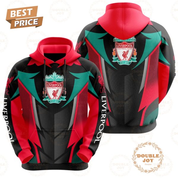 Liverpool Football Club EST 1892 Limited Edition Hoodie